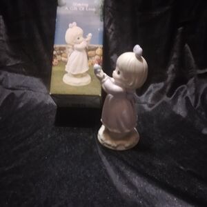 White Porcelain Figurine